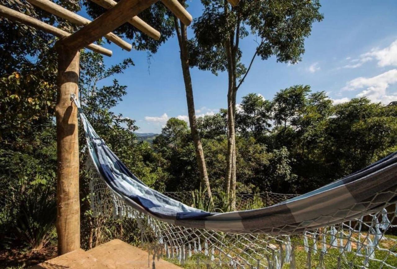 Chale Na Mantiqueira - Pouso Da Maritaca Villa Campos do Jordao Luaran gambar